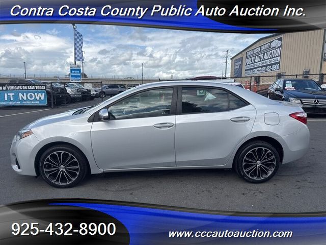 2014 Toyota Corolla S Plus
