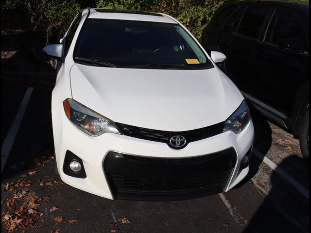 2014 Toyota Corolla S Plus