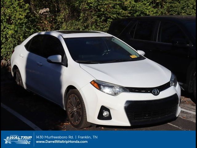 2014 Toyota Corolla S Plus