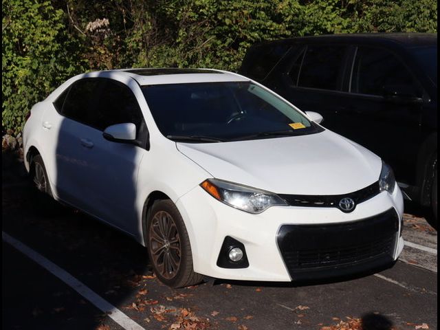 2014 Toyota Corolla S Plus