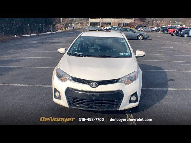 2014 Toyota Corolla S Plus