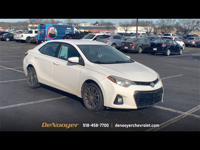 2014 Toyota Corolla S Plus