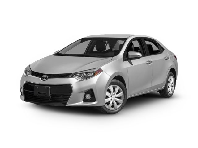 2014 Toyota Corolla S Plus