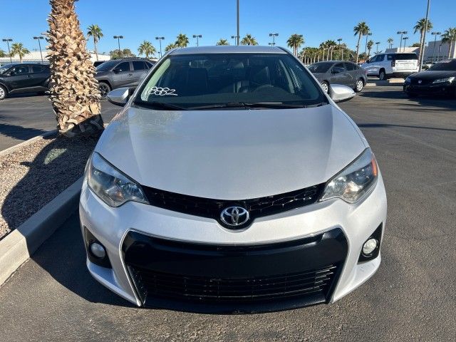 2014 Toyota Corolla S Plus