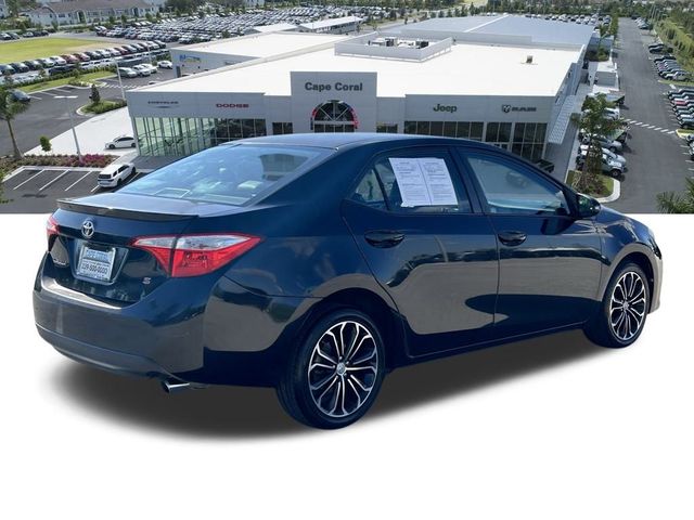 2014 Toyota Corolla S