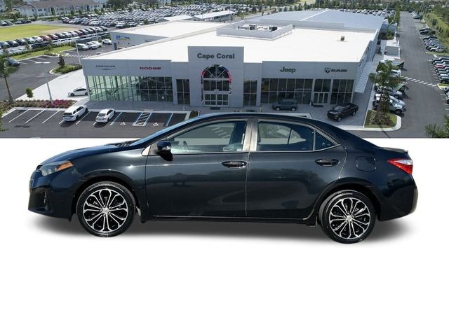 2014 Toyota Corolla S