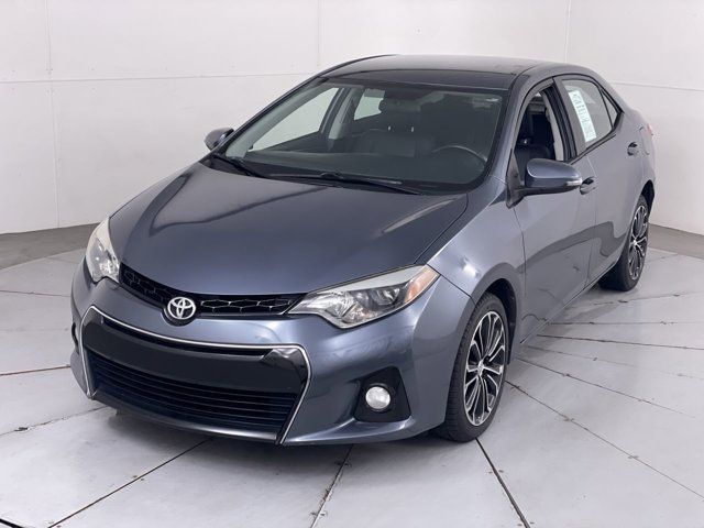 2014 Toyota Corolla S Plus