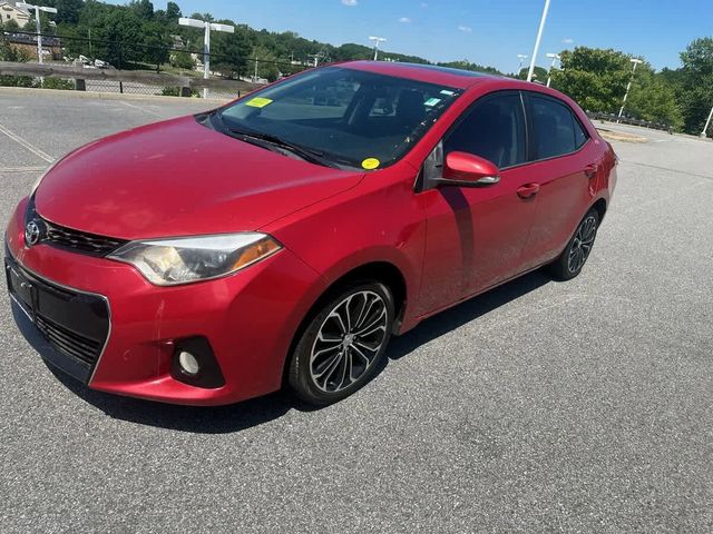 2014 Toyota Corolla S Plus