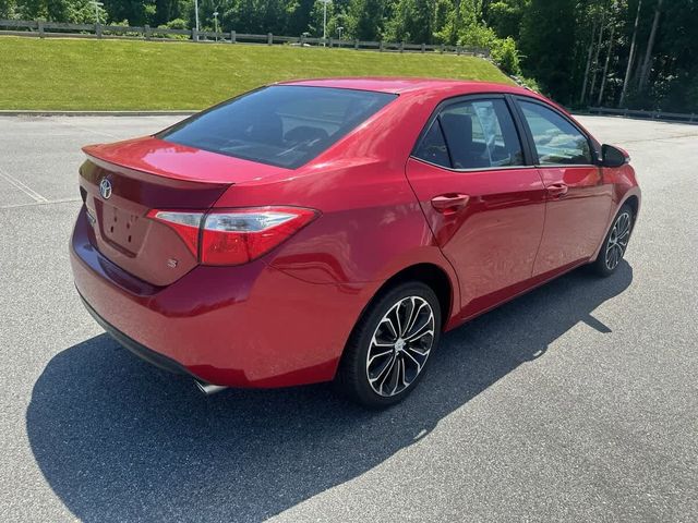 2014 Toyota Corolla S Plus