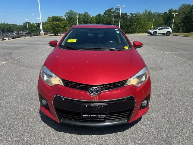 2014 Toyota Corolla S Plus