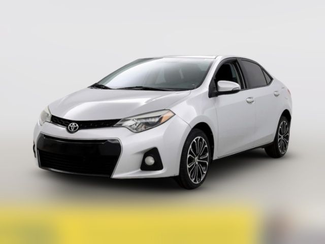 2014 Toyota Corolla S Plus