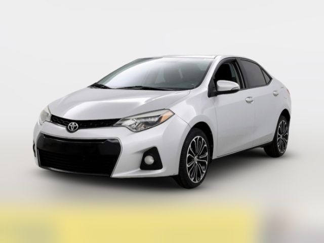 2014 Toyota Corolla S Plus