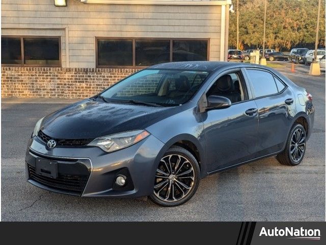 2014 Toyota Corolla S Plus