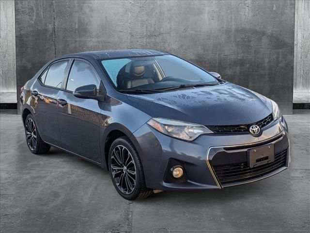 2014 Toyota Corolla S Plus