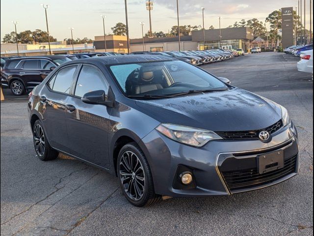 2014 Toyota Corolla S Plus