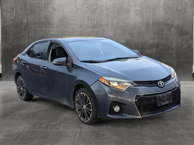 2014 Toyota Corolla S Plus