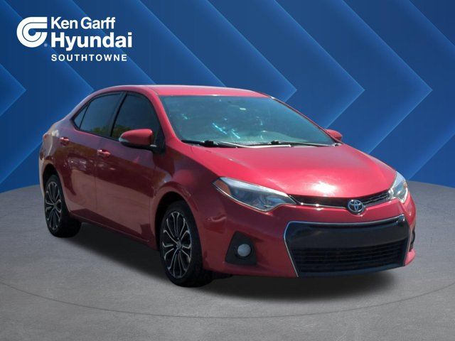 2014 Toyota Corolla S Plus