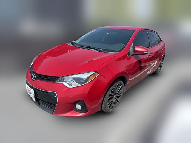 2014 Toyota Corolla S Plus