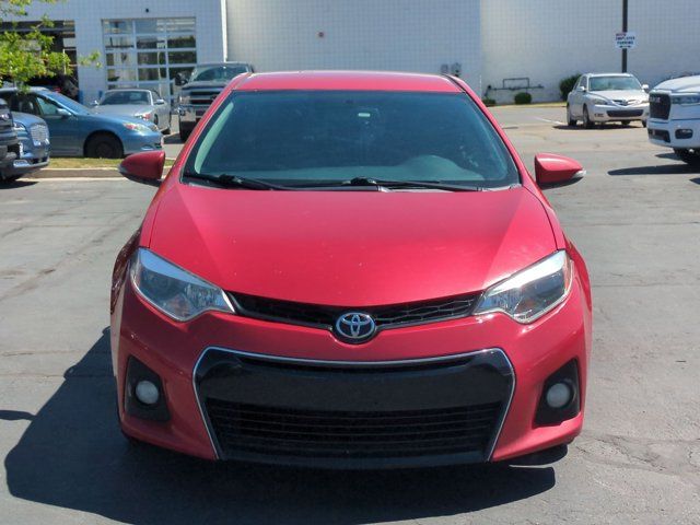 2014 Toyota Corolla S Plus
