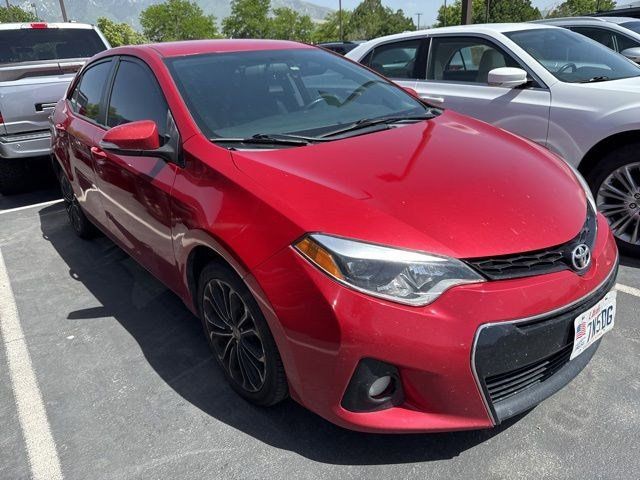 2014 Toyota Corolla S Plus