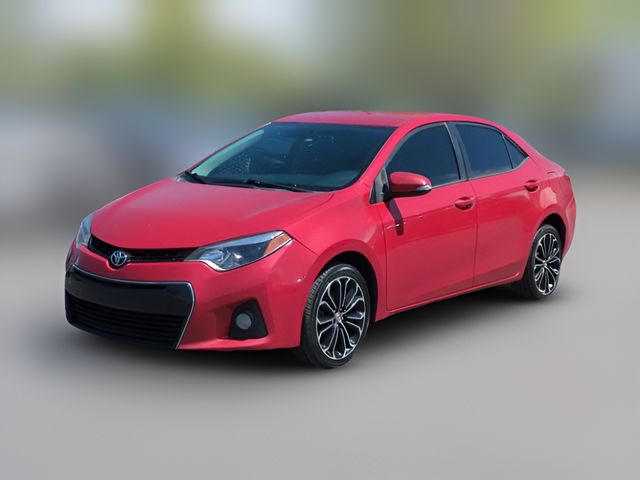 2014 Toyota Corolla S Plus