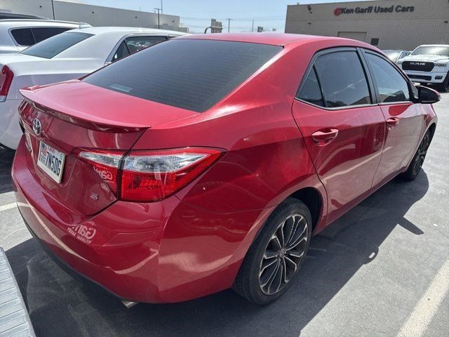 2014 Toyota Corolla S Plus
