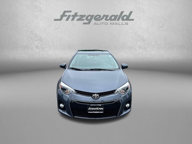 2014 Toyota Corolla S Plus