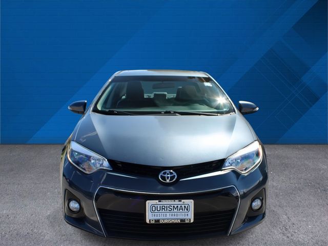 2014 Toyota Corolla S Plus