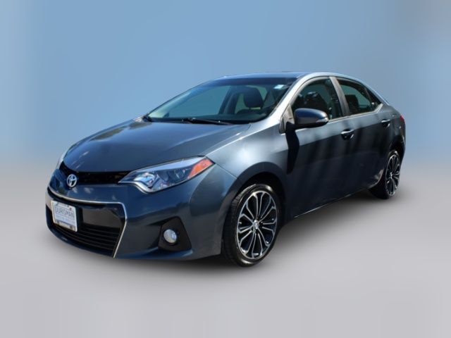 2014 Toyota Corolla S Plus