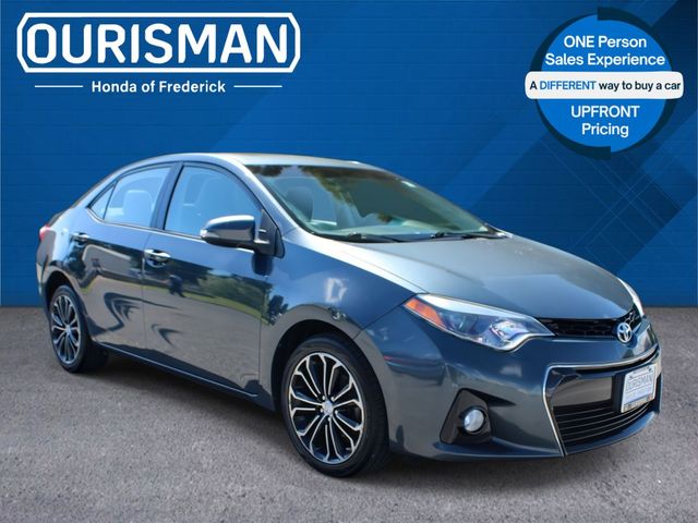 2014 Toyota Corolla S Plus