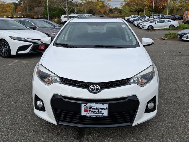 2014 Toyota Corolla S Plus