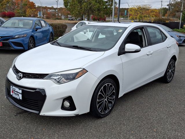 2014 Toyota Corolla S Plus