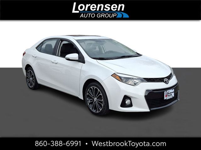 2014 Toyota Corolla S Plus