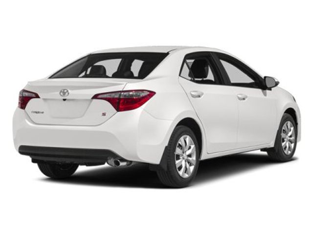 2014 Toyota Corolla S Plus