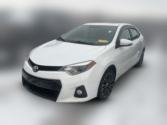 2014 Toyota Corolla S Plus