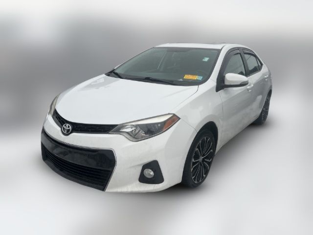 2014 Toyota Corolla S Plus