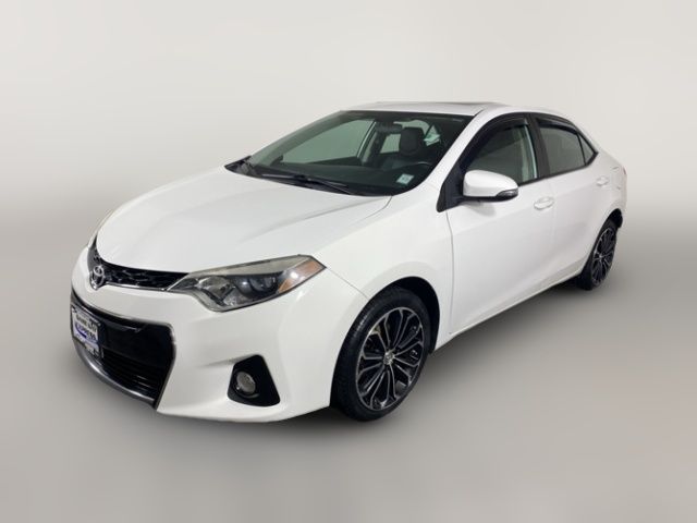 2014 Toyota Corolla S Plus