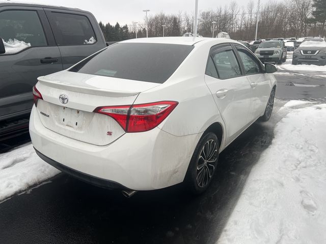 2014 Toyota Corolla S Plus