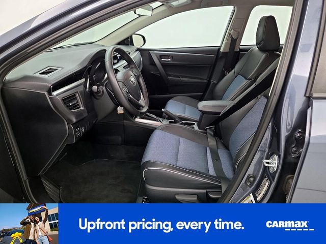 2014 Toyota Corolla S Plus