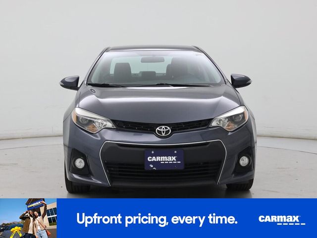 2014 Toyota Corolla S Plus