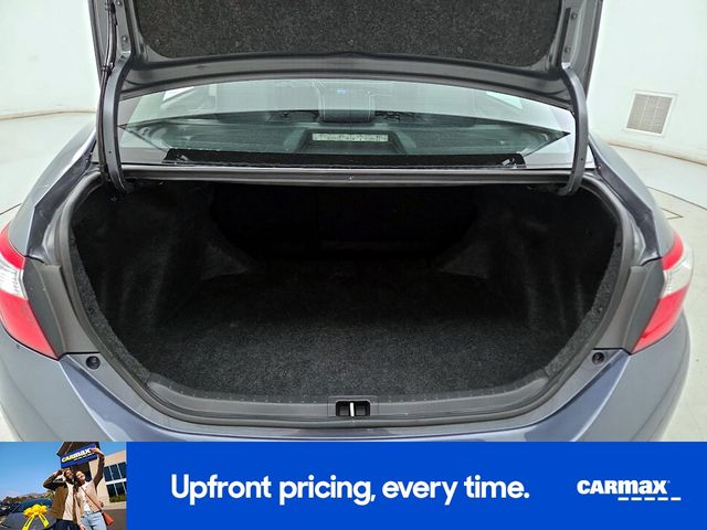 2014 Toyota Corolla S Plus