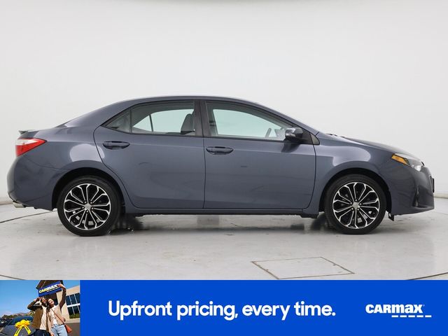 2014 Toyota Corolla S Plus