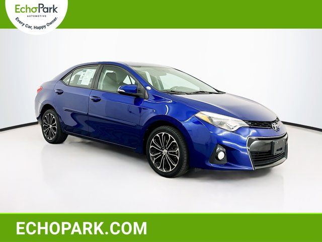 2014 Toyota Corolla S Plus