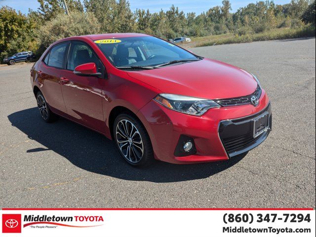 2014 Toyota Corolla S Plus