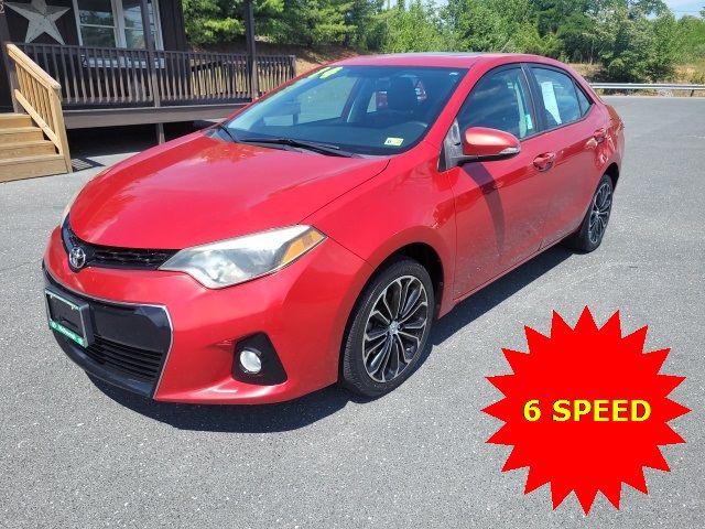 2014 Toyota Corolla S Plus