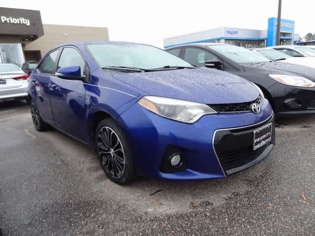 2014 Toyota Corolla S Plus