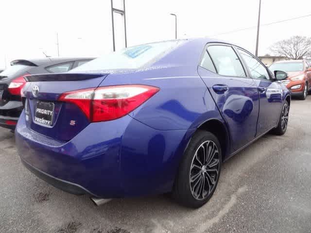 2014 Toyota Corolla S Plus