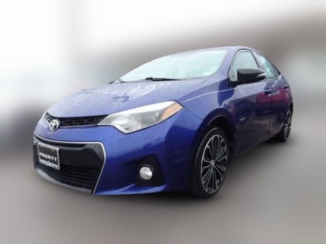 2014 Toyota Corolla S Plus