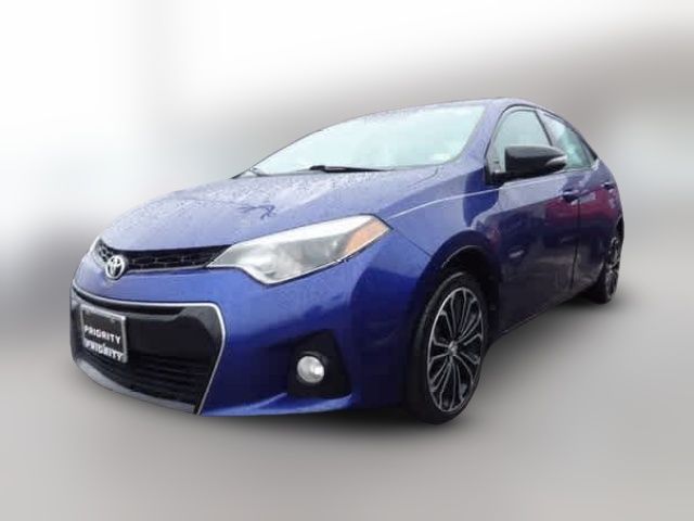 2014 Toyota Corolla S Plus