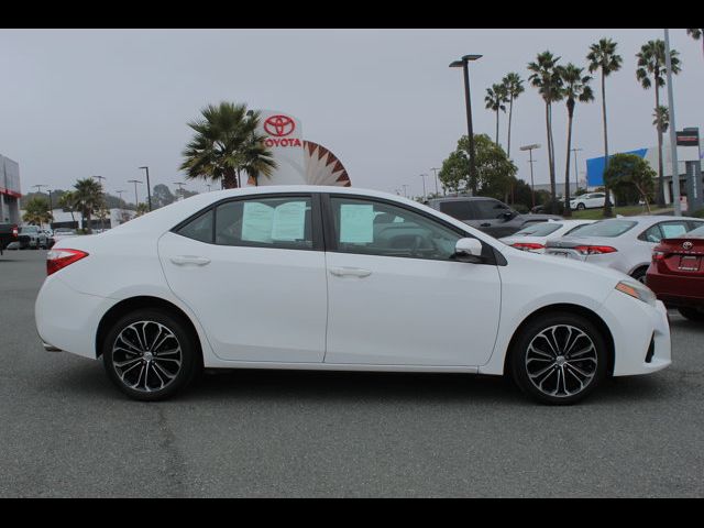 2014 Toyota Corolla S Plus